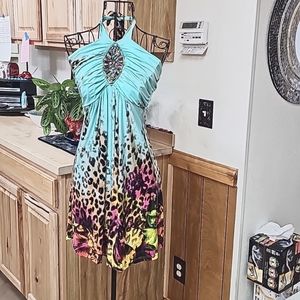 Venus summer halter dress> Beautiful